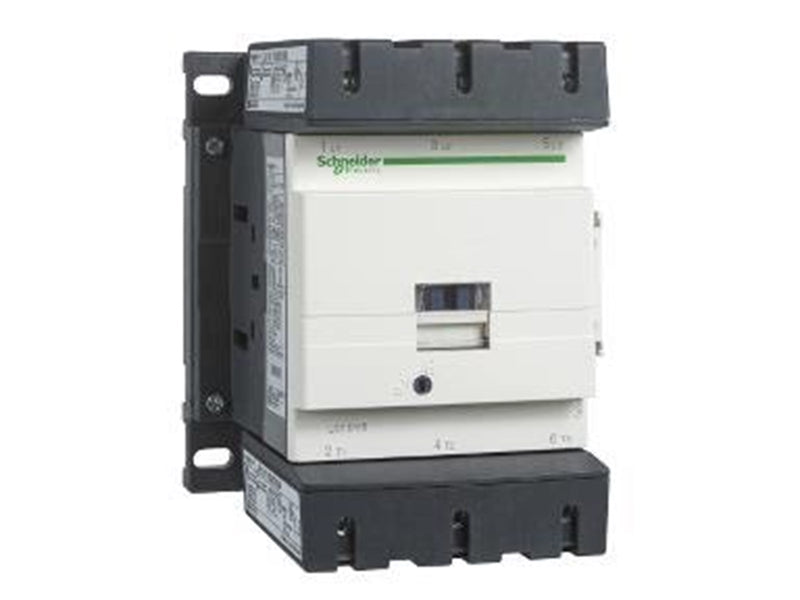 Schneider Electric Tesys d contactor lc1d115p7 3p 115a ac-3 55kw@400v 1no+1nc aux contact 230v 50/60hz ac coil