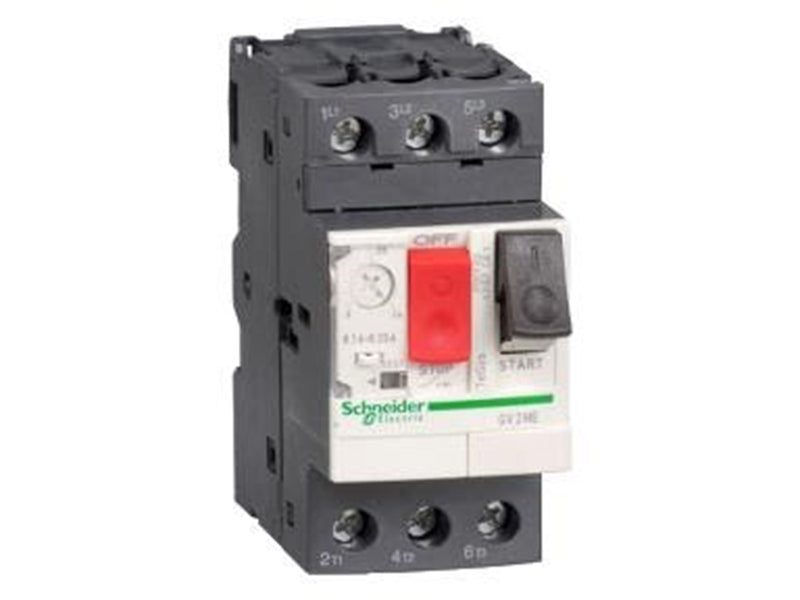 Schneider Electric Tesys gv motor circuit breaker gv2me20 thermal-magnetic 13-18a 7.5kw@400v icu15ka pushbutton