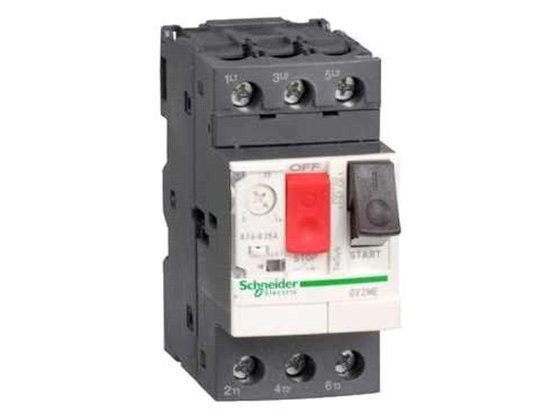 Schneider Electric Tesys gv motor circuit breaker gv2me32 thermal-magnetic 24-32a 15kw@400v icu10ka pushbutton