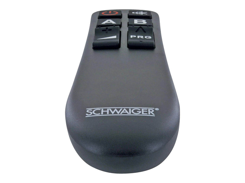 Schwaiger 2 in 1 universal remote control - black