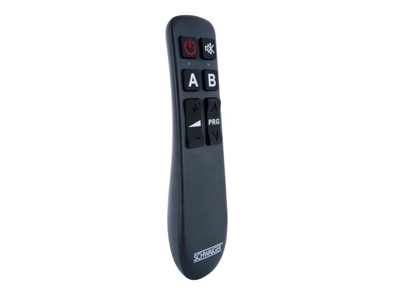 Schwaiger 2 in 1 universal remote control - black