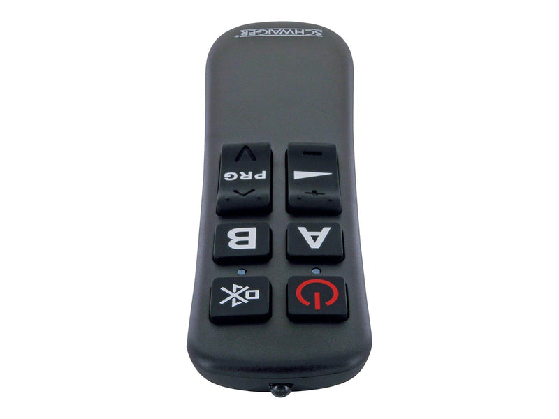 Schwaiger 2 in 1 universal remote control - black