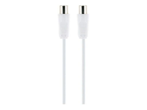 Schwaiger KDSK15 042 - antenna cable - 1.5 m - white - Weiß - 1m