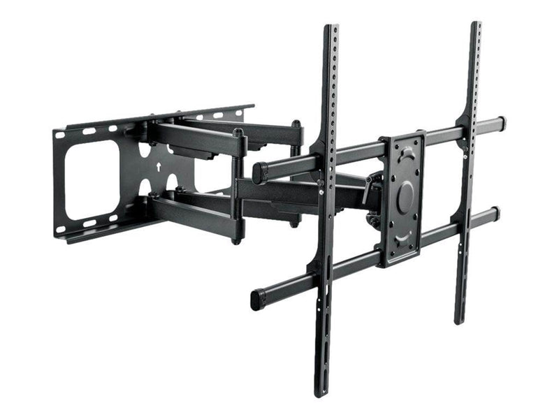Schwaiger MOTION 8 - mounting kit - for LCD TV - black - Max 75 kg - recommended for 90 "