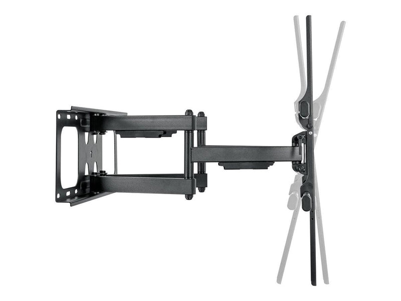 Schwaiger MOTION 8 - mounting kit - for LCD TV - black - Max 75 kg - recommended for 90 "