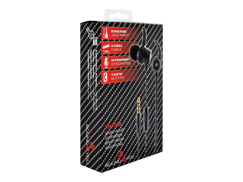 Schwaiger SOUND4YOU KH470S 513 - earphones with mic