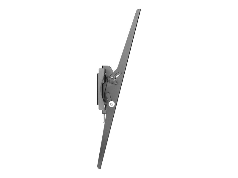 Schwaiger TILT 4 mounting kit - for LCD display - black - Max 40 kg - recommended for 75"