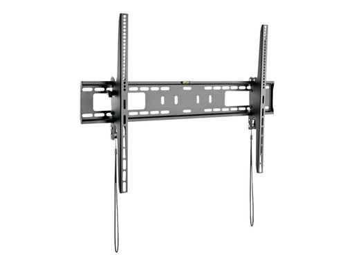 Schwaiger - mounting kit - open - for LCD TV - silver - Max 75 kg - recommended for 100"