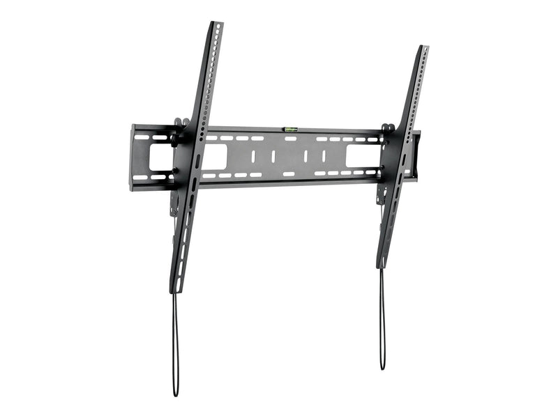 Schwaiger - mounting kit - open - for LCD TV - silver - Max 75 kg - recommended for 100"