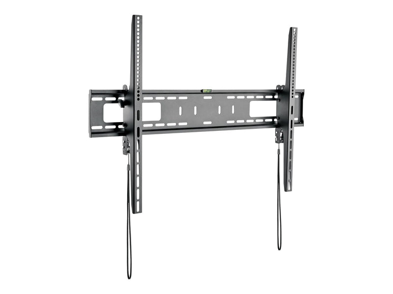 Schwaiger - mounting kit - open - for LCD TV - silver - Max 75 kg - recommended for 100"