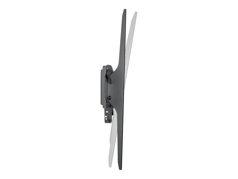 Schwaiger - mounting kit - open - for LCD TV - silver - Max 75 kg - recommended for 100"