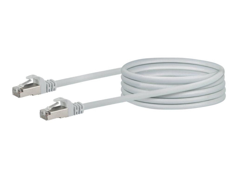 Schwaiger network cable - 1 m - white - Weiß - 1m