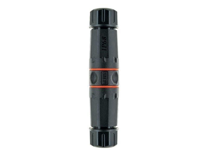 Schwaiger network coupler - black - Schwarz