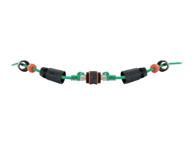 Schwaiger network coupler - black - Schwarz