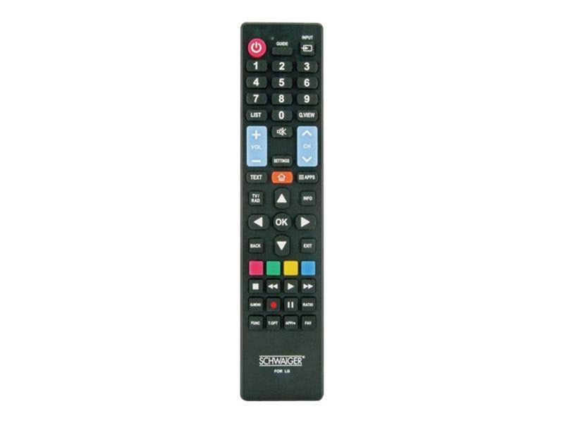 Schwaiger remote control - black