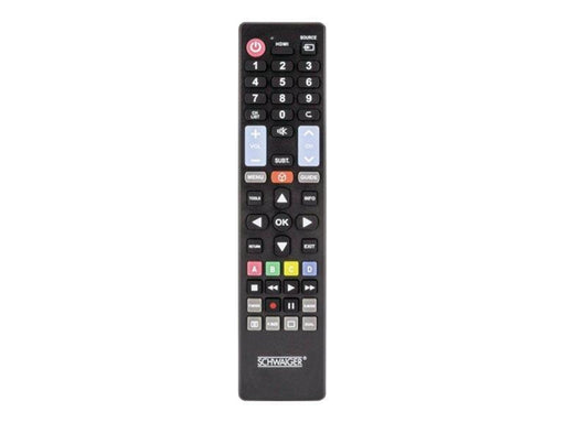 Schwaiger universal remote control - black