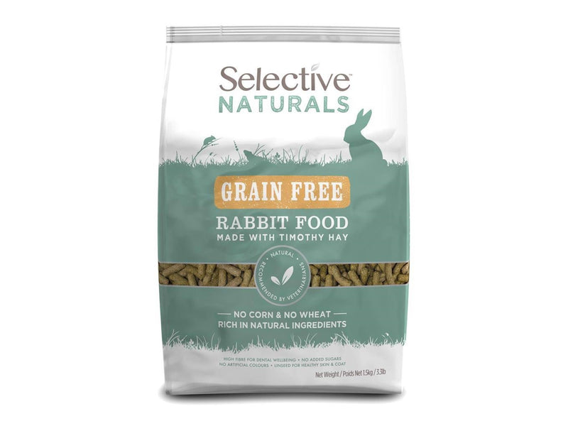 Science Selective Rabbit GRAIN FREE 1.5 kg.
