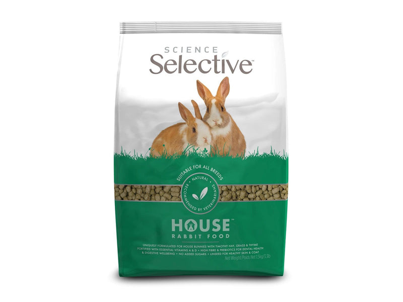 Science Selective Rabbit House (INDOOR) 1.5 kg.