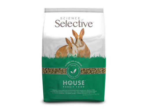 Science Selective Rabbit House (INDOOR) 1.5 kg.
