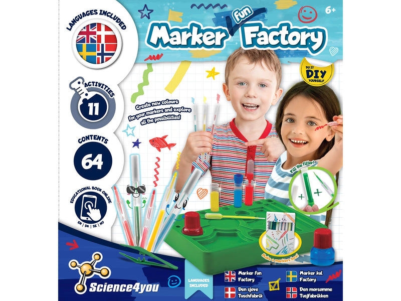 Science4you Marker Fun Factory