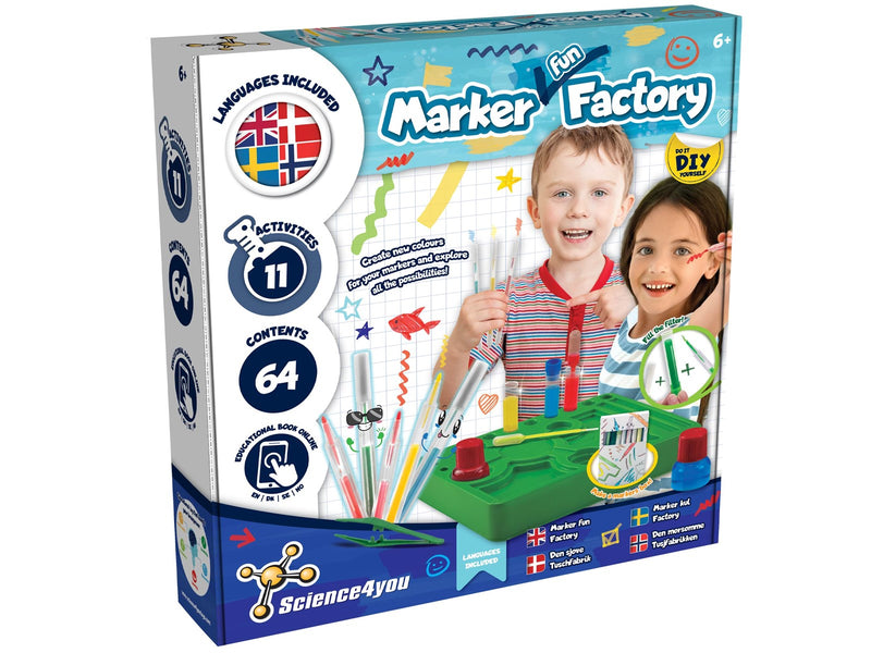 Science4you Marker Fun Factory