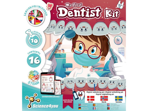 Science4you My First Dentist Kit
