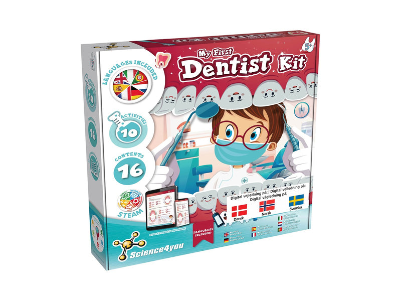 Science4you My First Dentist Kit