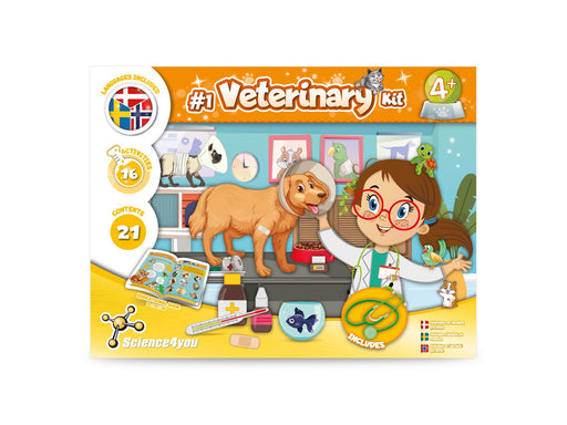 Science4you Veterinary kit