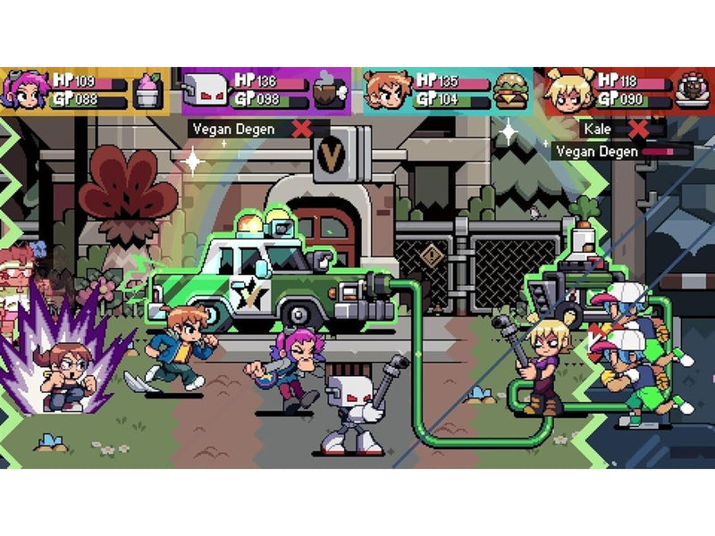 Scott Pilgrim EX - Sony PlayStation 5 - Action/Abenteuer - PEGI 12