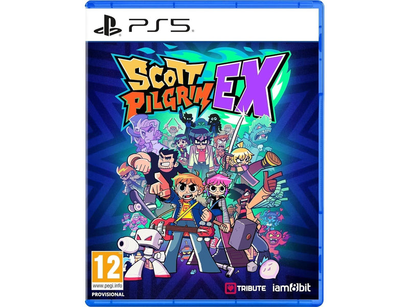 Scott Pilgrim EX - Sony PlayStation 5 - Action/Abenteuer - PEGI 12