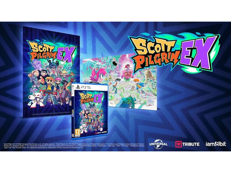Scott Pilgrim EX - Sony PlayStation 5 - Action/Abenteuer - PEGI 12