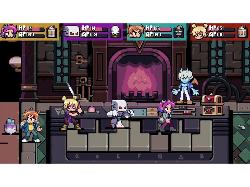 Scott Pilgrim EX - Sony PlayStation 5 - Action/Abenteuer - PEGI 12