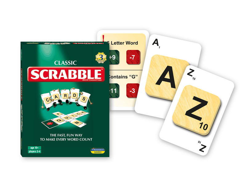 Scrabble Card Game