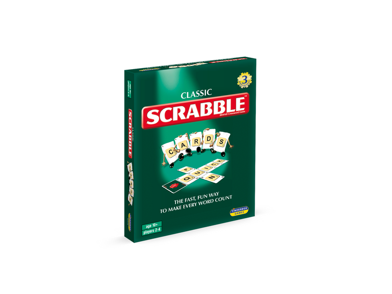 Scrabble Card Game