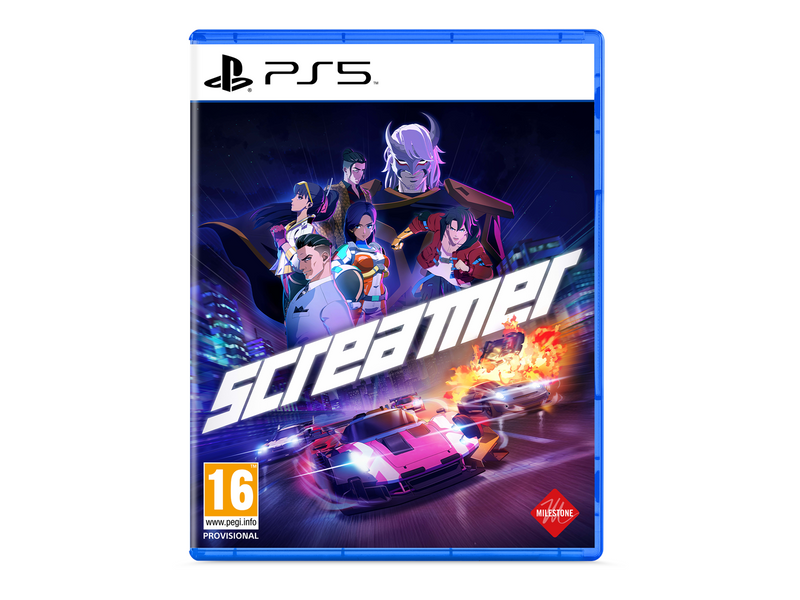 Screamer - Sony PlayStation 5 - Rennspiel - PEGI 16