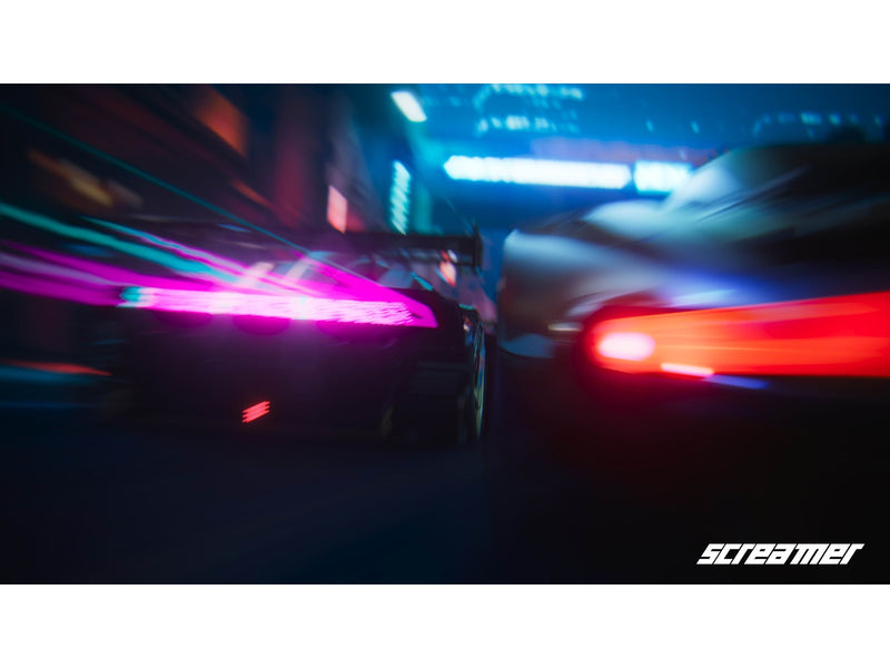 Screamer - Sony PlayStation 5 - Rennspiel - PEGI 16