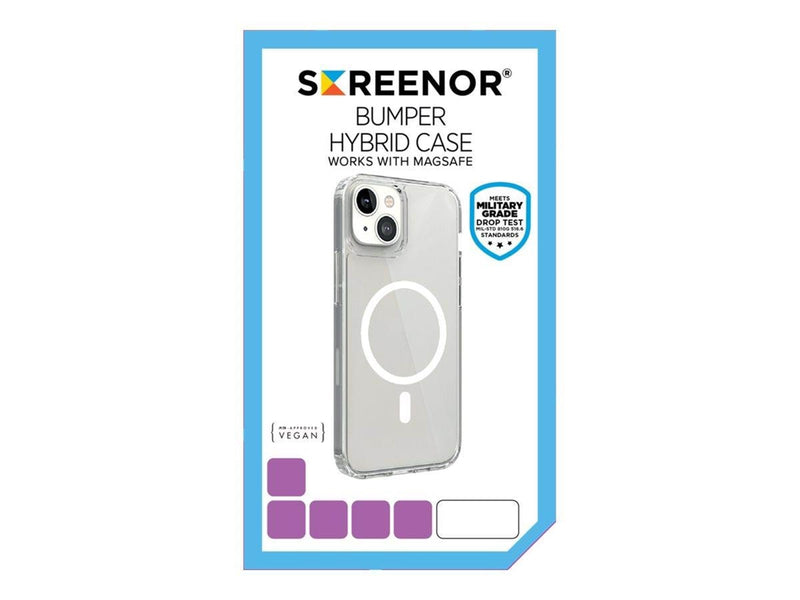 Screenor Bumper - back cover for mobile phone