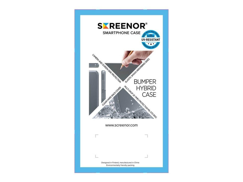 Screenor Bumper - back cover for mobile phone