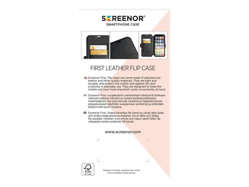 Screenor First - flip cover for mobile phone