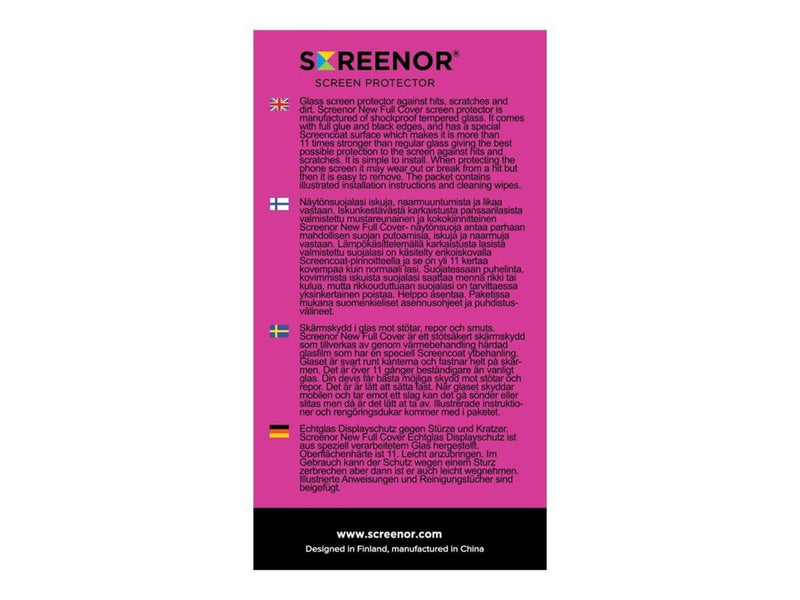 Screenor - screen protector for mobile phone - full cover