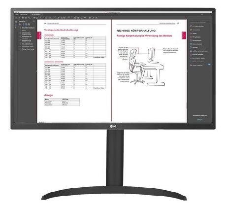 LG 27BP55U-B Monitor 68,4 cm (27 Zoll)