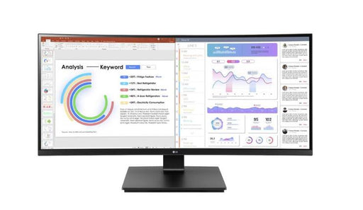 LG 34BA75QE-B Monitor 86,7 cm (34 Zoll)