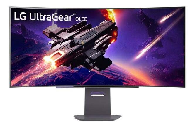 LG 45GS95QX-B TFT-Monitor 113cm (44,5 Zoll), Grau