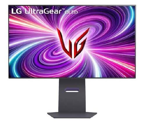 LG 32GS95UX-B TFT-Monitor 80cm (31,5 Zoll), Grau