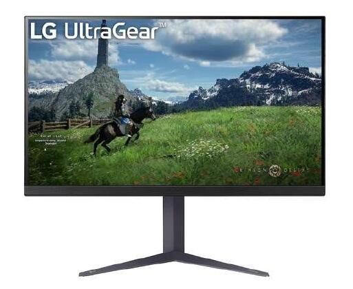 LG 32GS85QX-B TFT-Monitor 80cm (31,5 Zoll), Grau