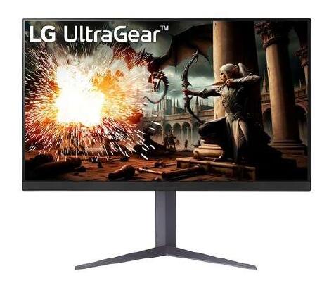 LG 32GS75QX-B TFT-Monitor 80cm (31,5 Zoll), Grau