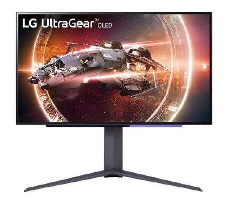 LG 27GS95QX-B.AEU TFT-Monitor 67,32cm (26,5 Zoll), Schwarz