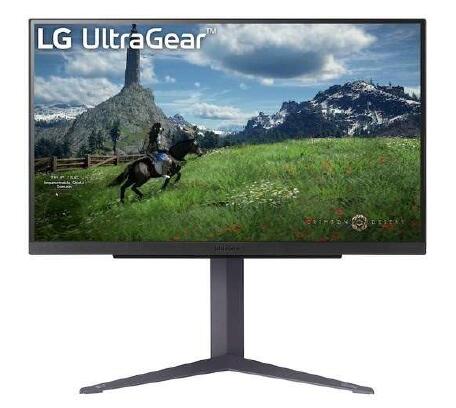 LG 27GS85QX-B TFT-Monitor 68,4cm (27 Zoll), Grau