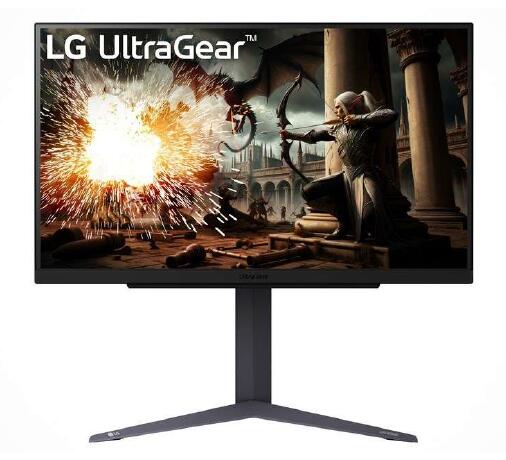 LG 27GS75QX-B TFT-Monitor 68,4cm (27 Zoll), Grau