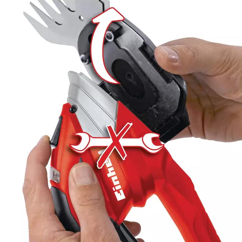Einhell Akku-Gras- und Strauchschere GE-CG 12 Li (3410401)